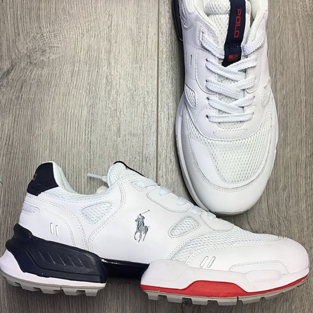 NWB Polo Ralph Lauren Jogger Sneakers Size 8.5, 9, 9.5, 10.5,11.5